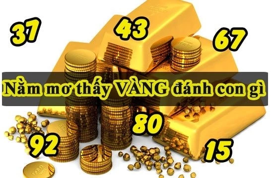 Giấc mơ thấy vàng