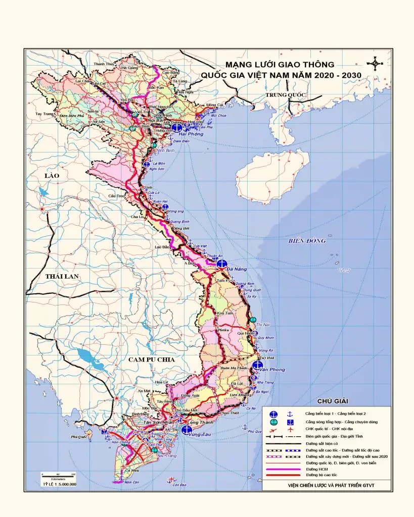 Các loại bản đồ Việt Nam cập nhật mới nhất 2023