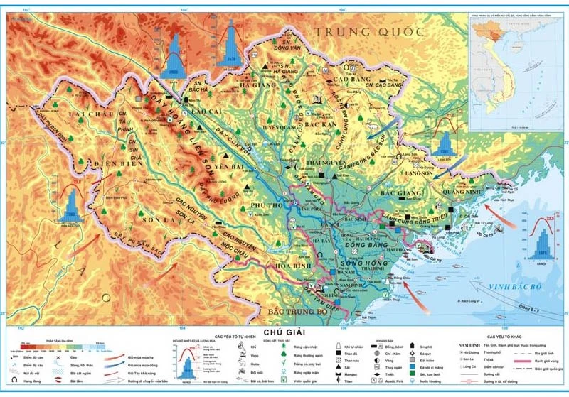 Bản Đồ Hành Chính Việt Nam Và Bản Đồ 63 Tỉnh Thành VN