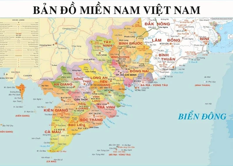 Bản Đồ Hành Chính Việt Nam Và Bản Đồ 63 Tỉnh Thành VN