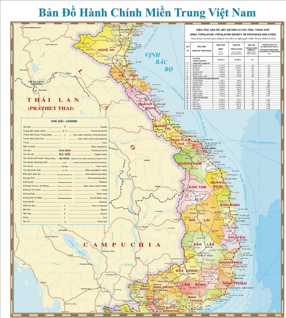 Các loại bản đồ Việt Nam cập nhật mới nhất 2023