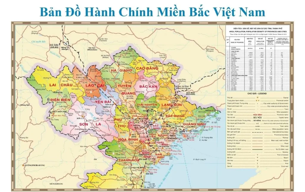 Các loại bản đồ Việt Nam cập nhật mới nhất 2023