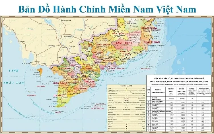 Các loại bản đồ Việt Nam cập nhật mới nhất 2023