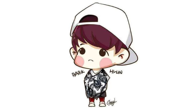 Hình chibi cute dễ vẽ: Hướng dẫn chi tiết cách vẽ