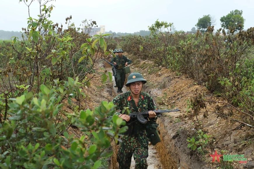 Thông tin tuyển sinh của Trường Sĩ quan Lục quân 1