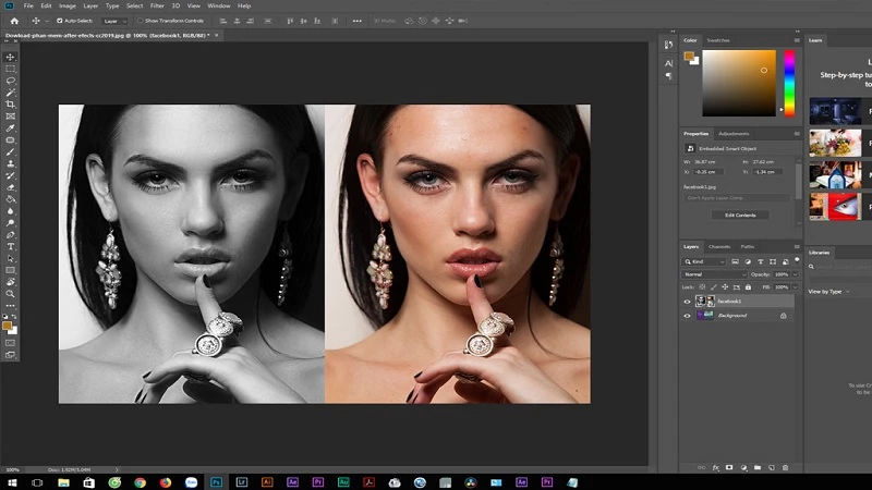 Tải Photoshop CC 2019 - Ứng dụng chỉnh sửa ảnh chuyên nghiệp