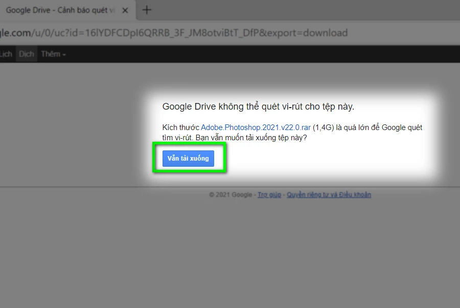 Tải Photoshop CC 2021 Full Crack Vĩnh Viễn - Link GG Drive