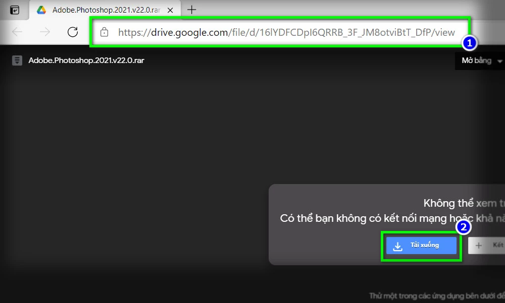 Tải Photoshop CC 2021 Full Crack Vĩnh Viễn - Link GG Drive