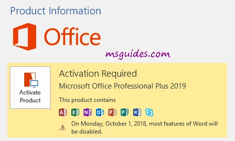 Install and activate Office 2019 for FREE legally using Volume license