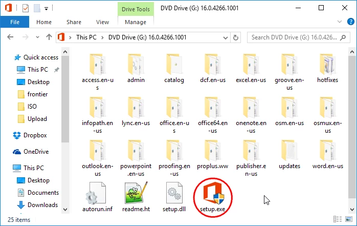 Download and use Office 2016 for FREE without a product key