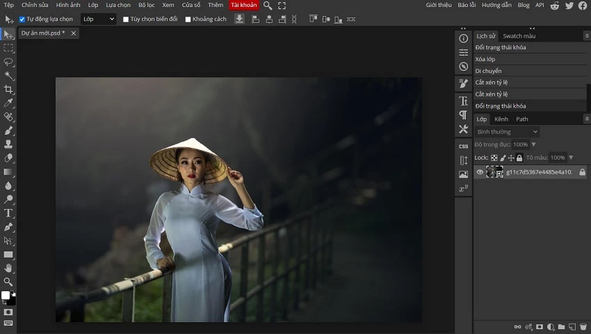 Photoshop Online Tiếng Việt Chỉnh Sửa Ghép Ảnh Miễn Phí