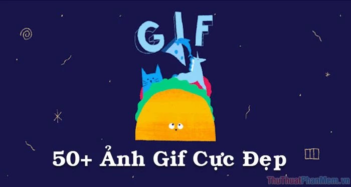 GIF dễ thương không nền: Xu hướng giao tiếp mới