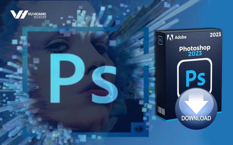 Tải Photoshop 2023 bản full – Link Google Drive kích hoạt miễn phí