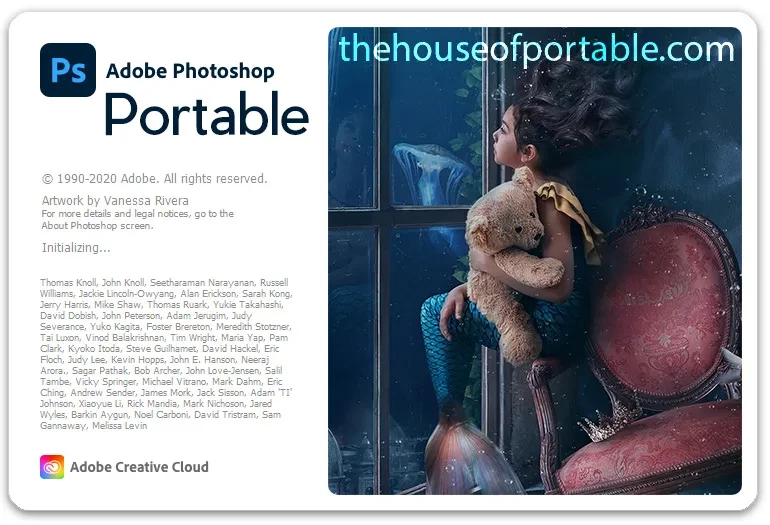 Adobe Photoshop 2025 v26.3 Portable +Nik +Camera Raw 17.0 +Setup +Multilanguage - The House of Portable