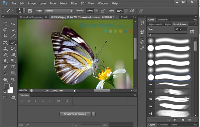 Adobe Photoshop CS6 Phần mềm chỉnh sửa ảnh chuyên nghiệp