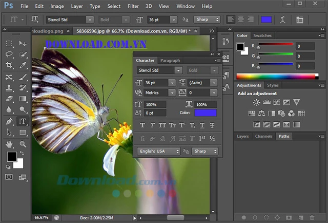 Adobe Photoshop CS6 Phần mềm chỉnh sửa ảnh chuyên nghiệp