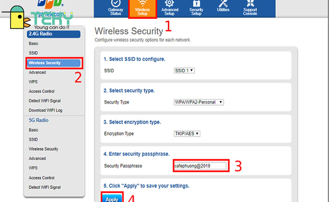 Cách đổi mật khẩu Wifi – cách đơn giản hiệu quả bạn cần biết