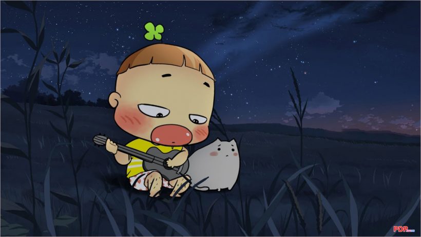 Hình ảnh hoạt hình buồn cute, đáng yêu nhất quả đất - Co-Created English