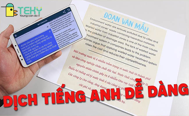 Phần mềm dịch tiếng Anh sang tiếng Việt – top 4 bạn nên dùng