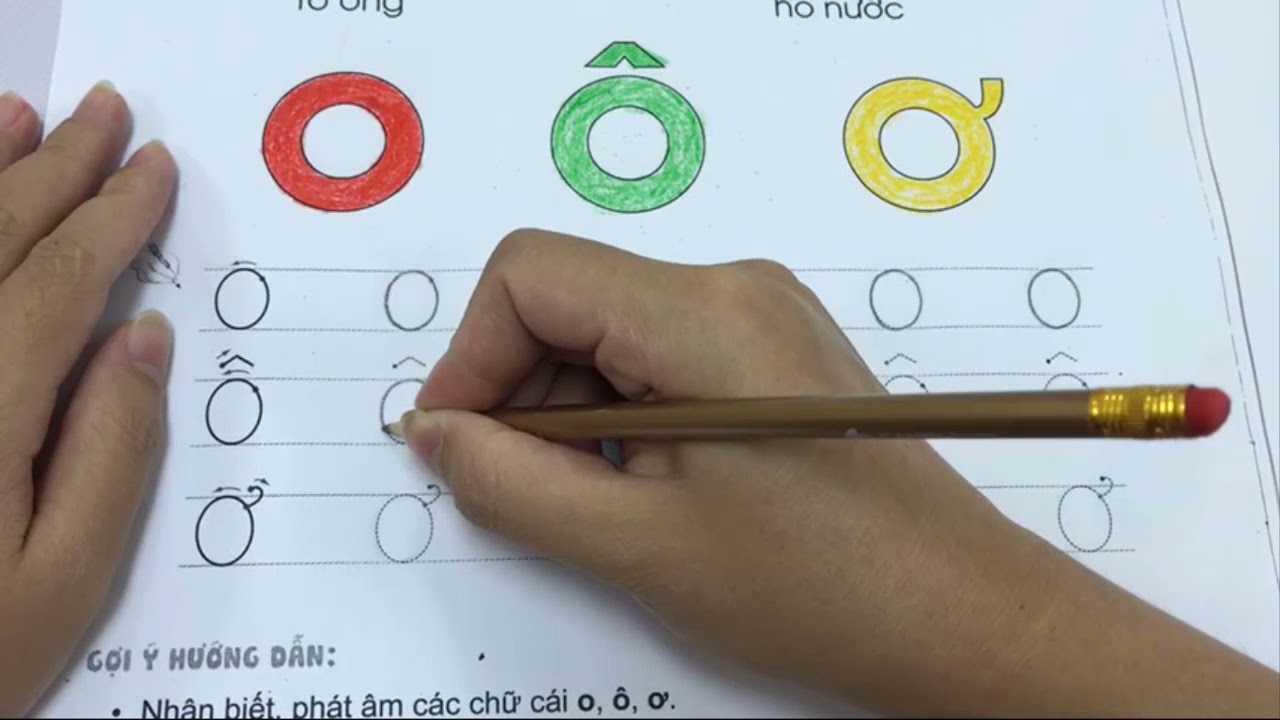 Học bảng chữ cái tiếng Anh cùng bé với hoạt động tô màu
