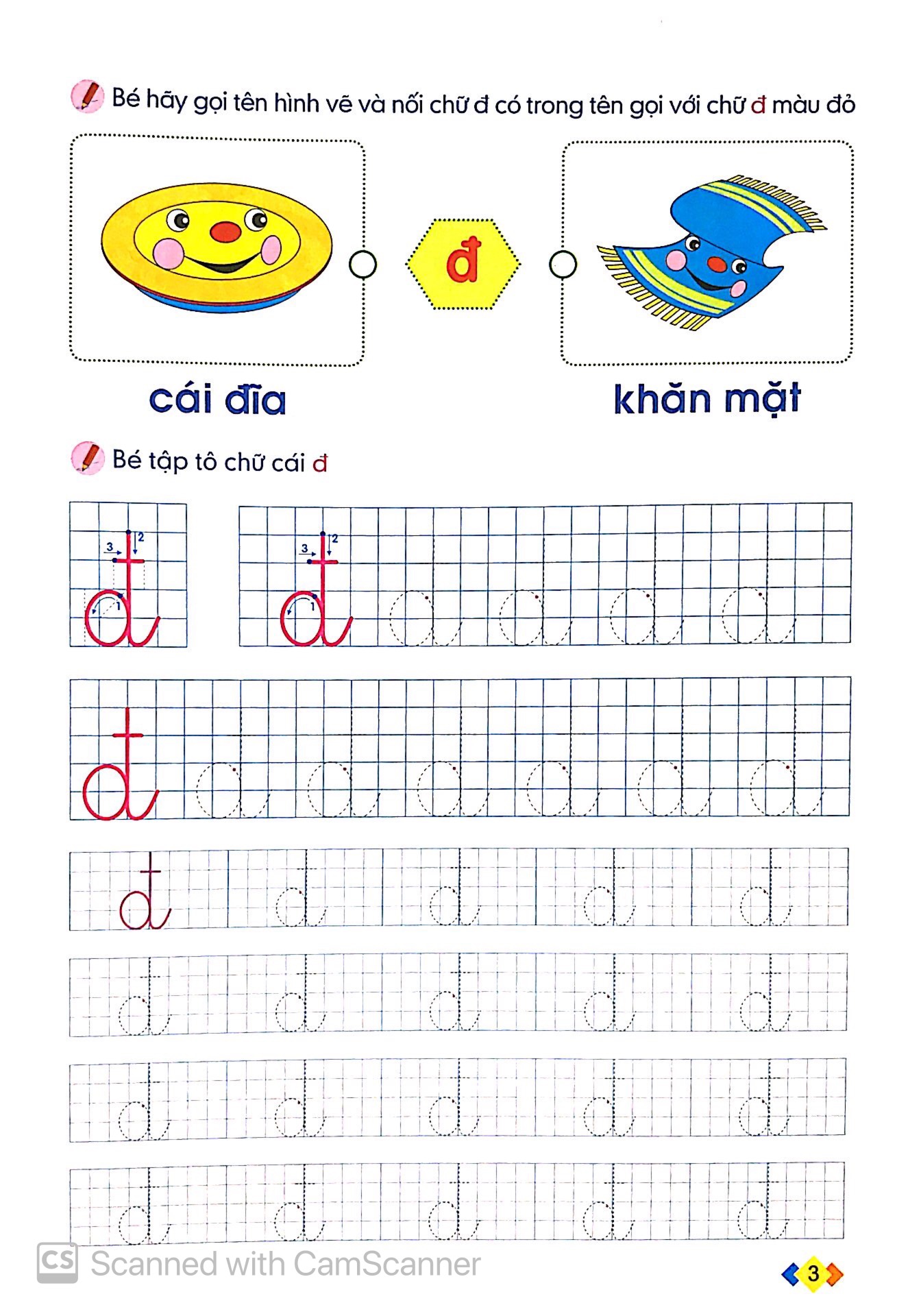 Hướng dẫn tập tô chữ cái cho trẻ mầm non Thực hiện tại nhà một cách đơn giản