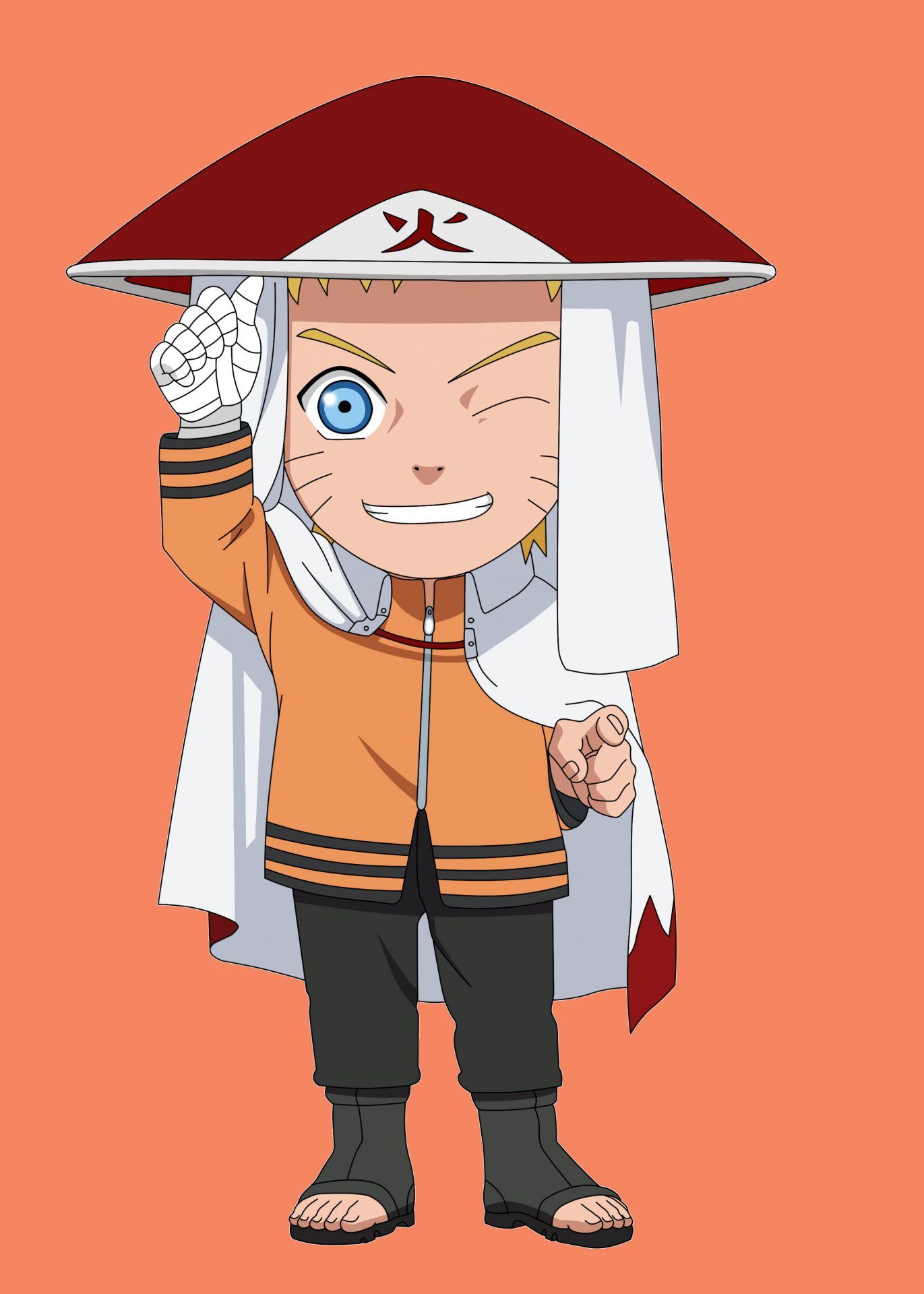 Avatar Naruto Hokage by RaidenAkuma on DeviantArt